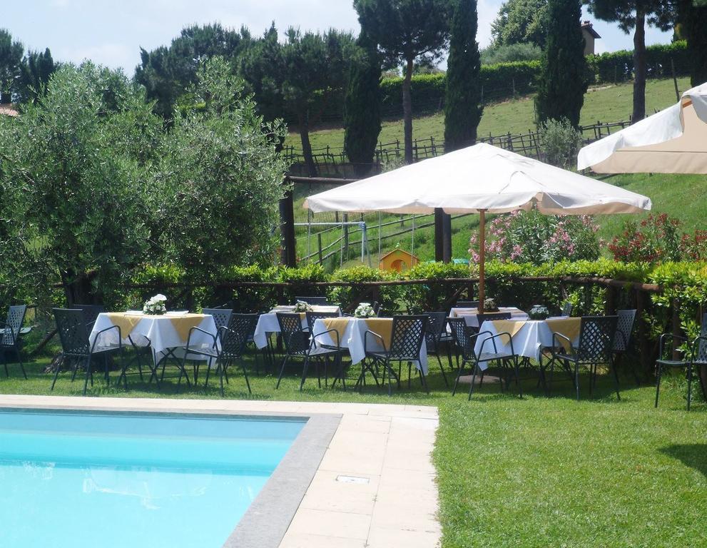 Agriturismo Valle Siriaca Castelnuovo Di Porto Exteriör bild