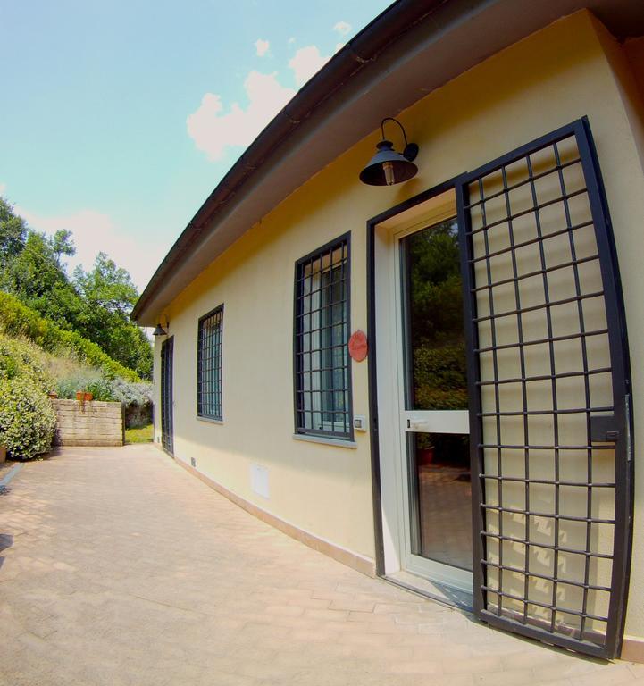 Agriturismo Valle Siriaca Castelnuovo Di Porto Exteriör bild