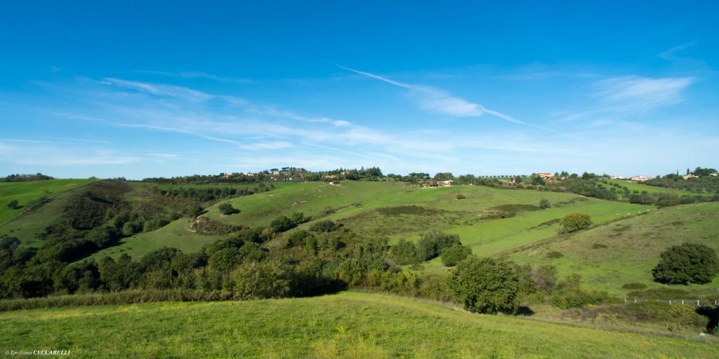 Agriturismo Valle Siriaca Castelnuovo Di Porto Rum bild