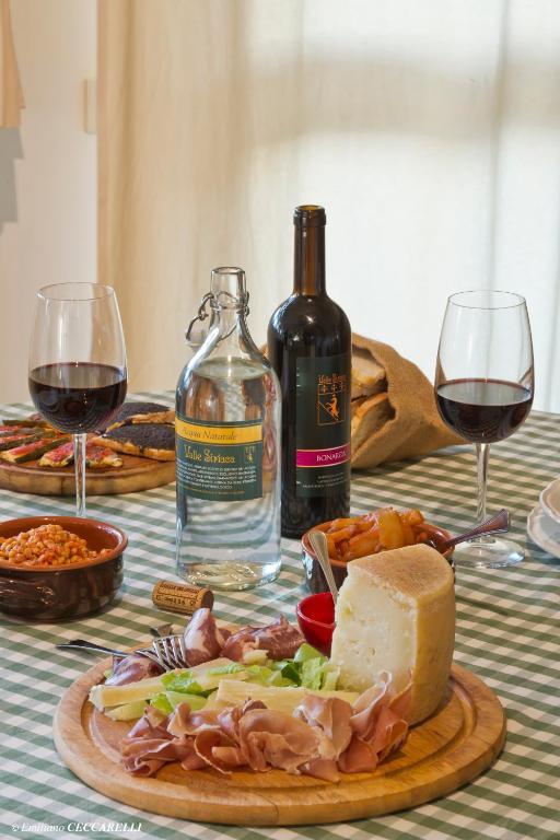 Agriturismo Valle Siriaca Castelnuovo Di Porto Rum bild