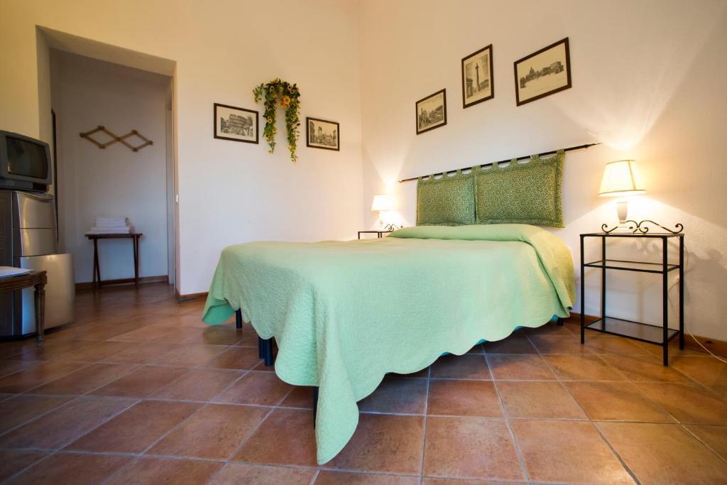 Agriturismo Valle Siriaca Castelnuovo Di Porto Rum bild