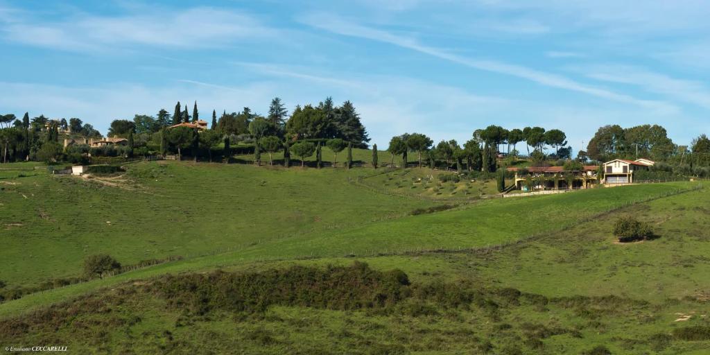 Agriturismo Valle Siriaca Castelnuovo Di Porto Exteriör bild