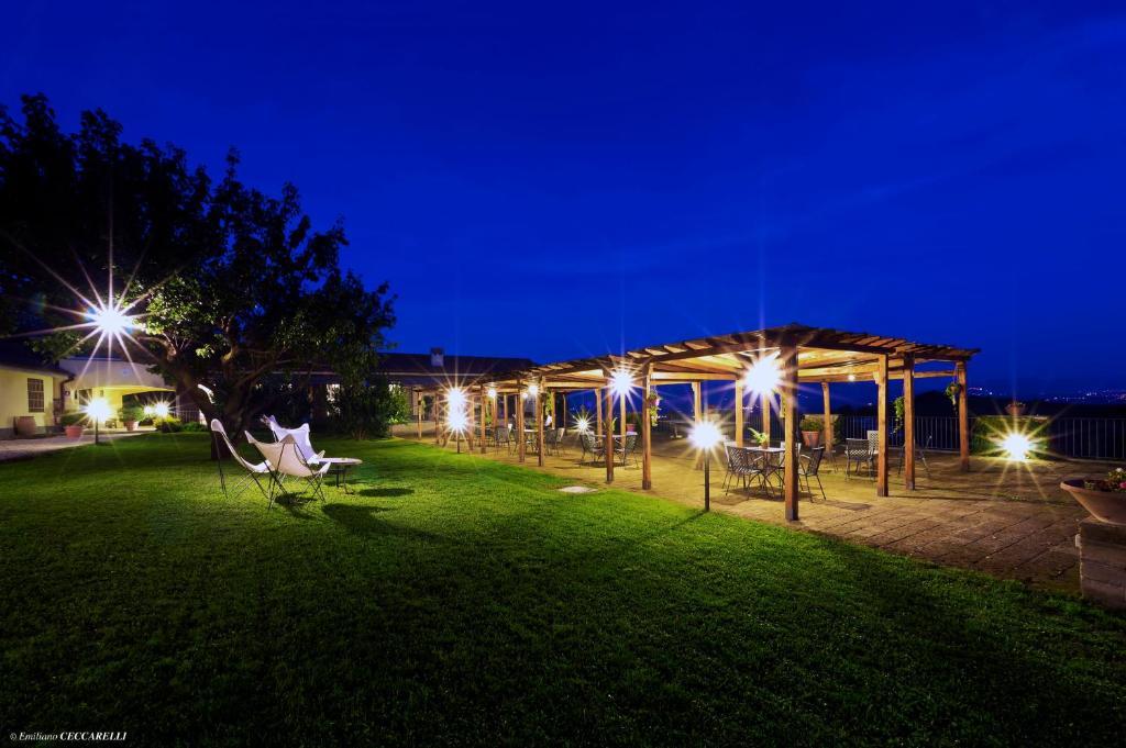 Agriturismo Valle Siriaca Castelnuovo Di Porto Exteriör bild