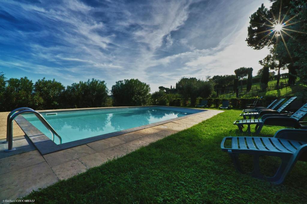 Agriturismo Valle Siriaca Castelnuovo Di Porto Exteriör bild