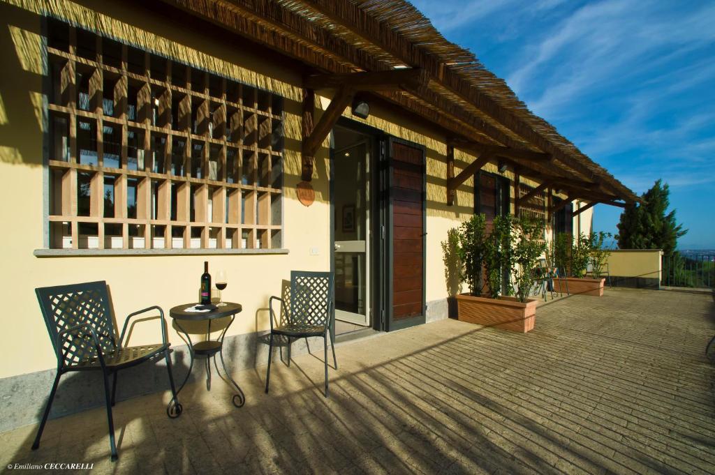 Agriturismo Valle Siriaca Castelnuovo Di Porto Rum bild